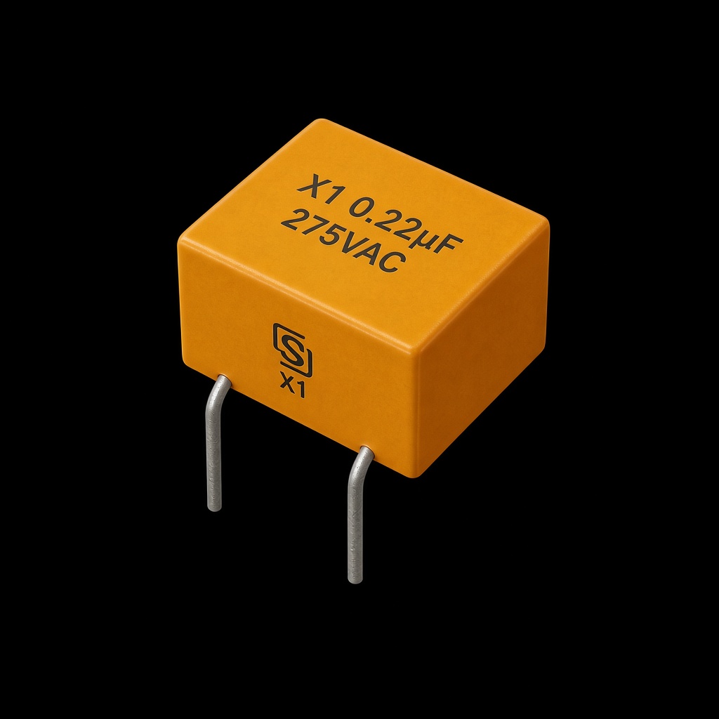 X1 224 安规电容 0.22μF