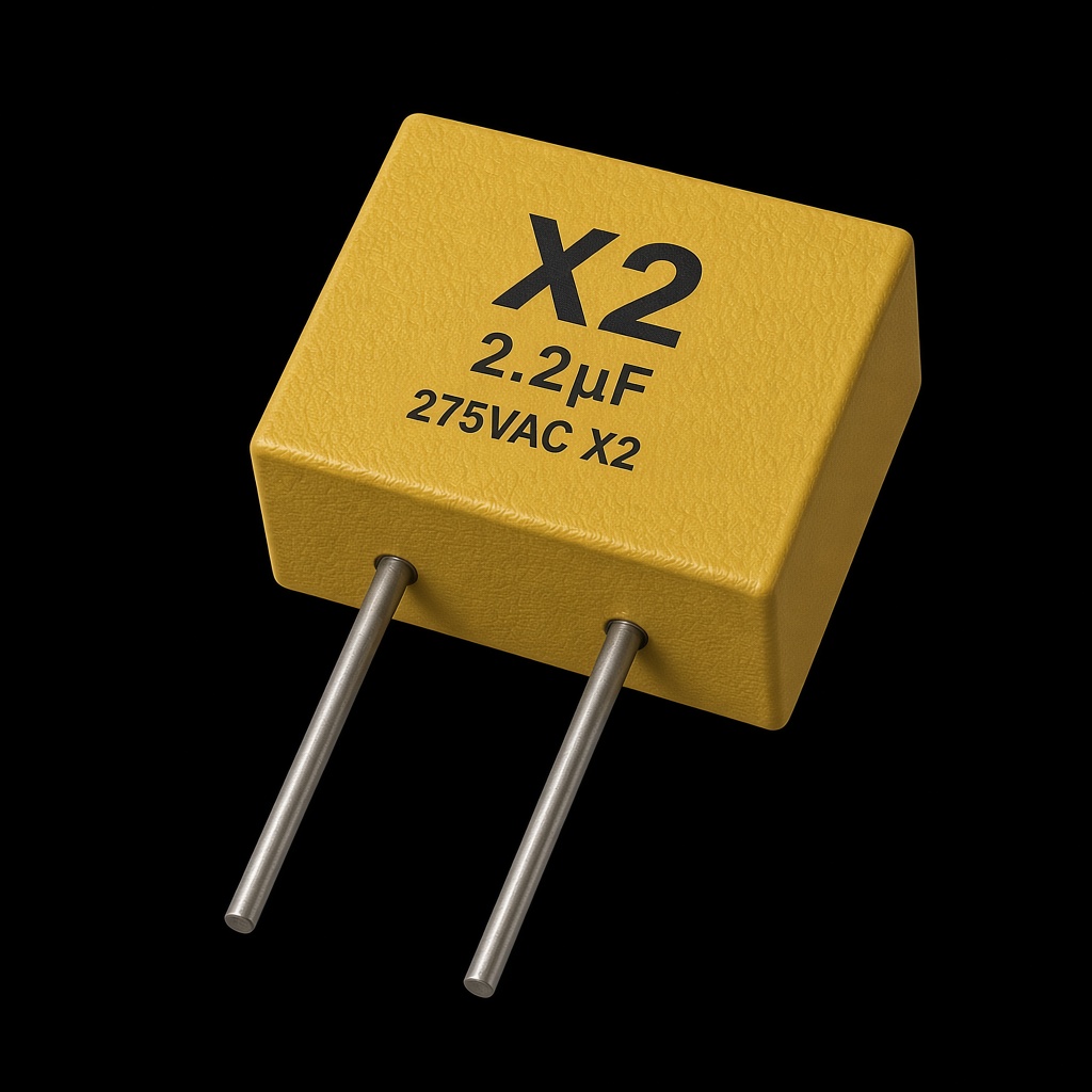X2 225 安规电容 2.2μF