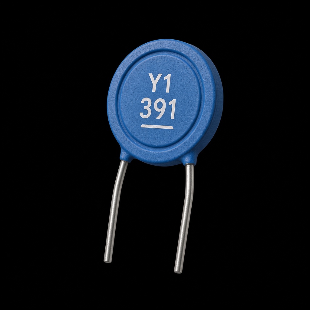 Y1 391 安规电容 390pF