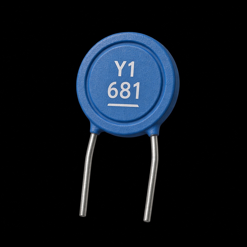 Y1 681 安规电容 680pF